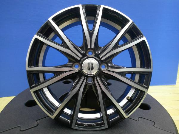 コペン ピクシス デイズ N-BOX タント クリムソン バーゼル YS7 16インチ 5.0J +45 4H100 中古 ホイール 4本 羽