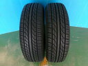 ◆中古夏タイヤ2本セット◆プラクティバBP01 185/70R14インチ 江田