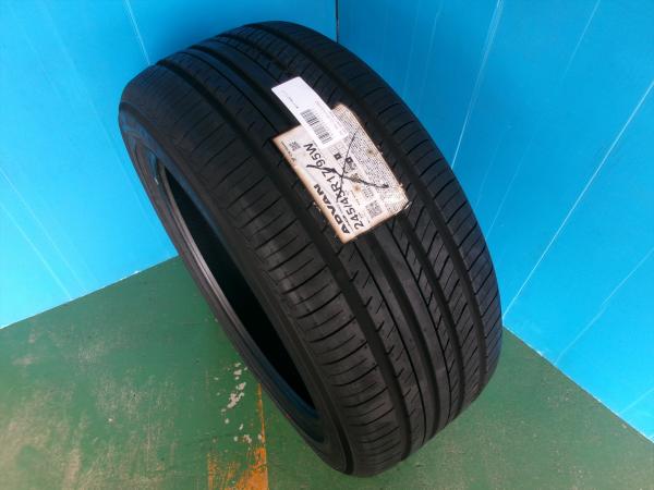 ◆2021年製未使用夏タイヤ1本◆ヨコハマアドバンデシベルV552 245/45R17インチ 江田