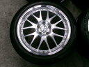 ◆TWSエクスリート107M◆9.5/11.0×21インチ +43/+56 5H130◆中古タイヤ付◆ピレリPゼロ 285/40R21 + 315/35R21◆ポルシェカイエンに