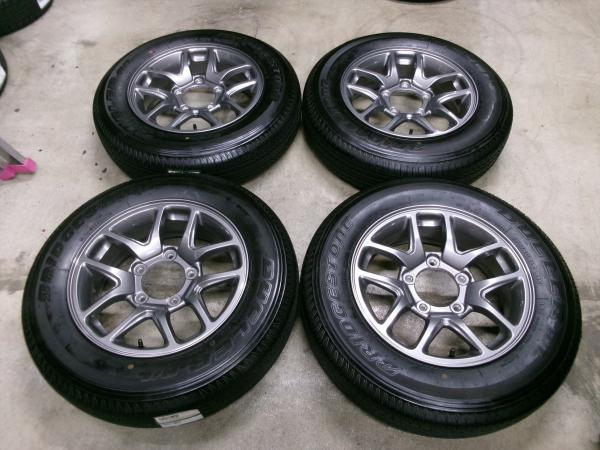楽天市場】ジムニー jb64 ホイール(タイヤ・ホイールセット 楽天市場】ジムニー jb64 ホイール(タイヤ・ホイールセット