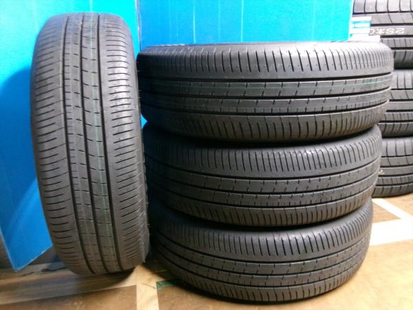 ◆2024年製国産中古夏タイヤ4本セット◆ダンロップエナセーブEC350+ 205/65R16インチ◆ヤリスクロス10系アルファードC28セレナなど 江田