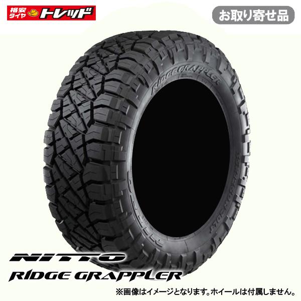 【18日限定!抽選で最大100％Pバック!】【お取り寄せ/送料無料】NITTO ニットー RIDGE GRAPPLER 245/70R16 118Q 新品 タイヤ単品 1本価格 サマー 夏