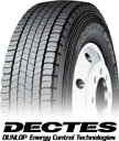 大型トラック用タイヤ 11R22.5 16PR ダンロップ DECTES SP628