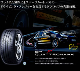 乗用車用タイヤ 275/40R21 ダンロップ 