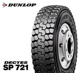 大型トラック用タイヤ 11R22.5 14PR ダンロップ DECTES SP721