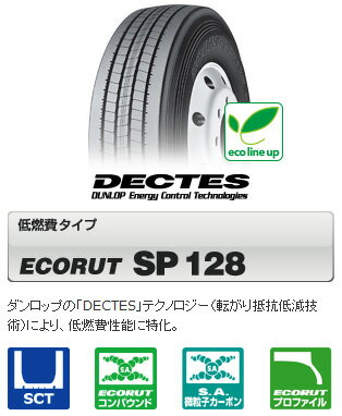 pԗp^C ^gbNp^C 295/80R22.5 _bv ECORUT SP128