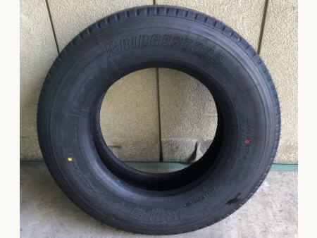 【数量限定特価！/新車外しタイヤ/中古】225/80R17.5 123/122L BRIDGESTONE ブリヂストン V-STEEL RIB R115【トラック用タイヤ】