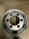 【数量限定特価!/新車外しホイール/中古】TOPY 17.5x6.00 6穴 JIS P.C.D 222.25mm オフセット 127mm 17.5インチ【トラ...