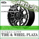 16x7.0J 5H 114.3 +40 マルカサービス NITRO POWER ナイトロパワー H6 SLUG セミグロスガンメタ/フランジDC/リムヴァレーポリッシュ 16インチ