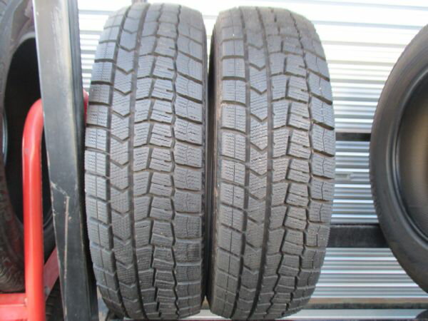 ★☆175/65R15 84Q ダンロップ WINTER MAXX WM02 2021年製 スタッドレス 2本 送料込 T24690209☆★