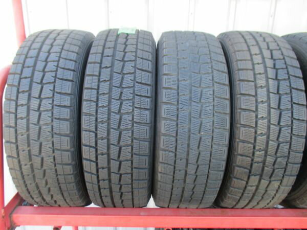 ★☆185/60R15 84Q ダンロップ WINTER MAXX WM01 スタッドレス 2019年製 4本 送料込 T30300831☆★