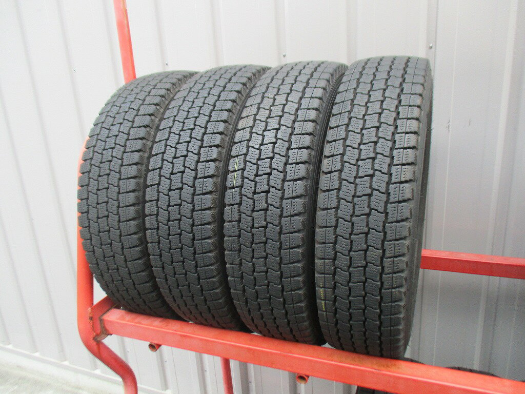 ★☆155/80R14 88/86N LT グッドイヤー ICENAVI CARGO スタッドレス 2021年製 4本 送料込 T64161007☆★イ..