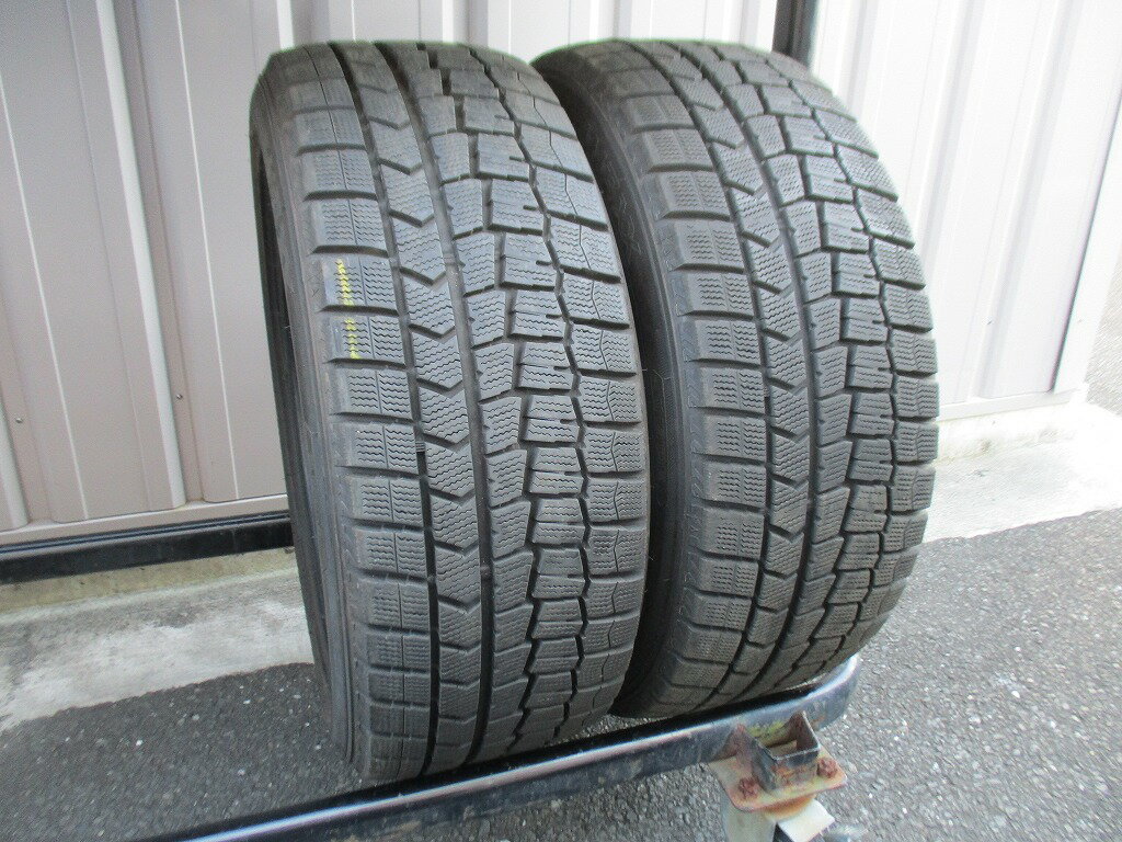 ★☆215/50R17 91Q ダンロップ WINTERMAXX WM02 スタッドレス 2021年製 2本 送料込 T65121018☆★インボイ..