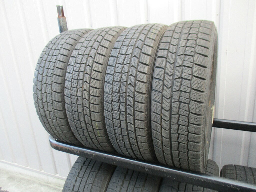 ★☆175/65R15 84Q ダンロップ WINTER MAXX WM02 スタッドレス 2020年製 4本 送料込 T65501024☆★インボイス領収書発行可能