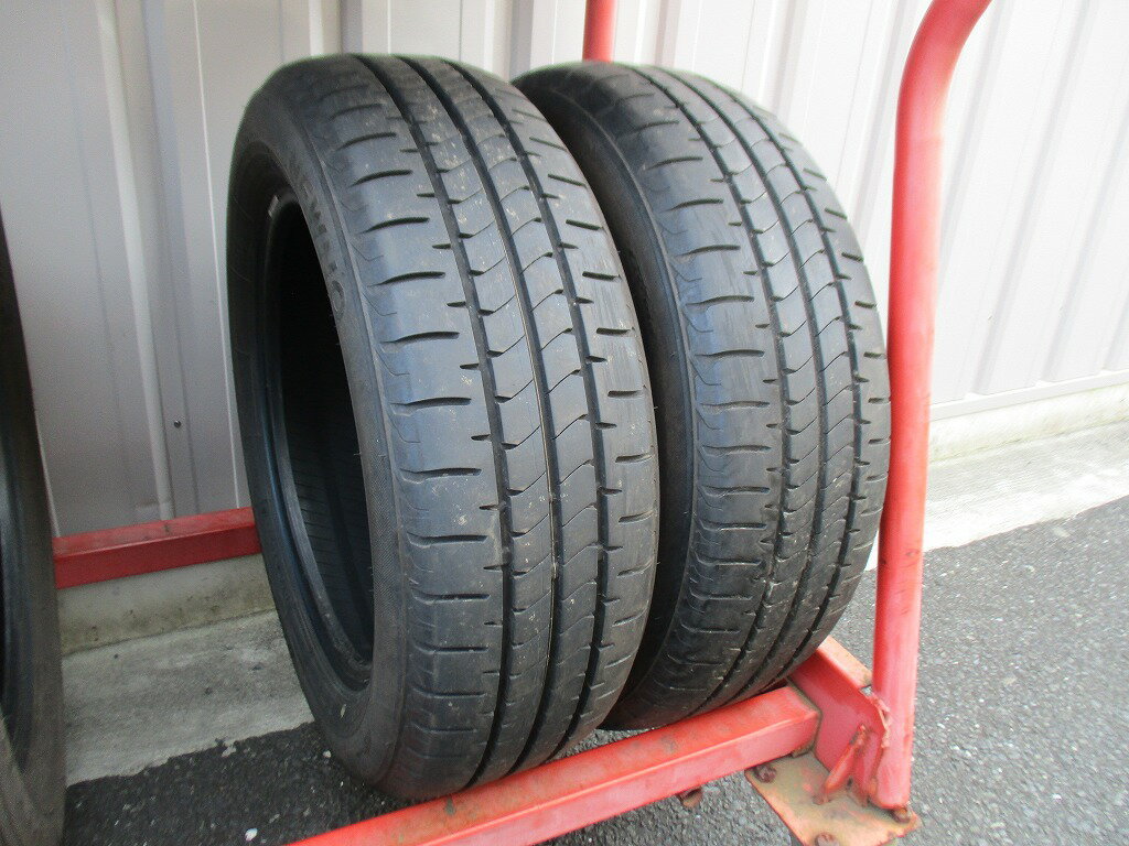 ★☆185/60R15 84H ブリヂストン ECOPIA NEWNO 2023年製 2本 送料込 T65651027☆★インボイス領収書発行可能