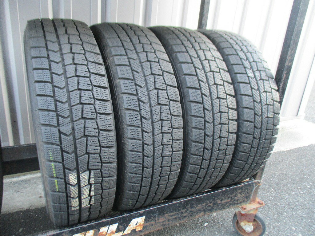 ★☆175/70R14 84Q ダンロップ WINTER MAXX WM02 スタッドレス 2021年製 4本 送料込 T66021031☆★インボイス領収書発行可能