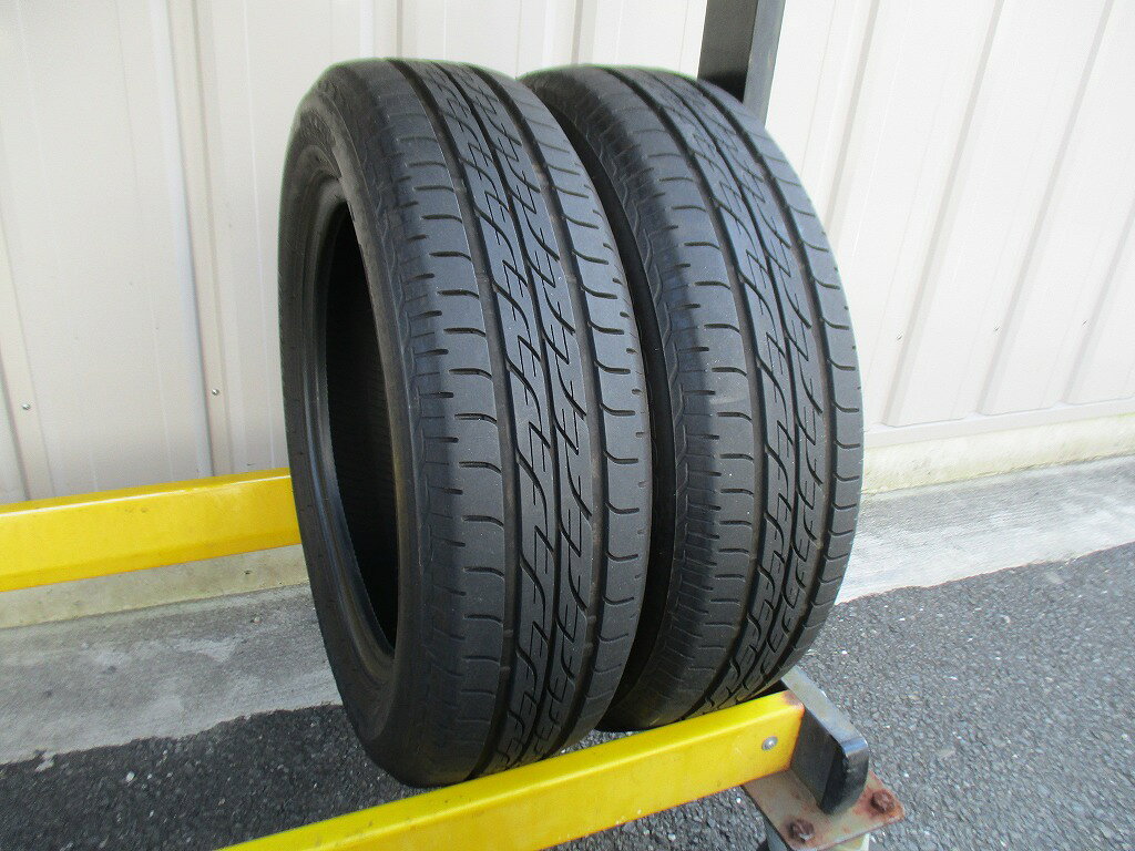★☆155/65R14 75S ブリヂストン ECOOIA NEXTRY 2022年製 2本 送料込 T66161031☆★インボイス領収書発行可能