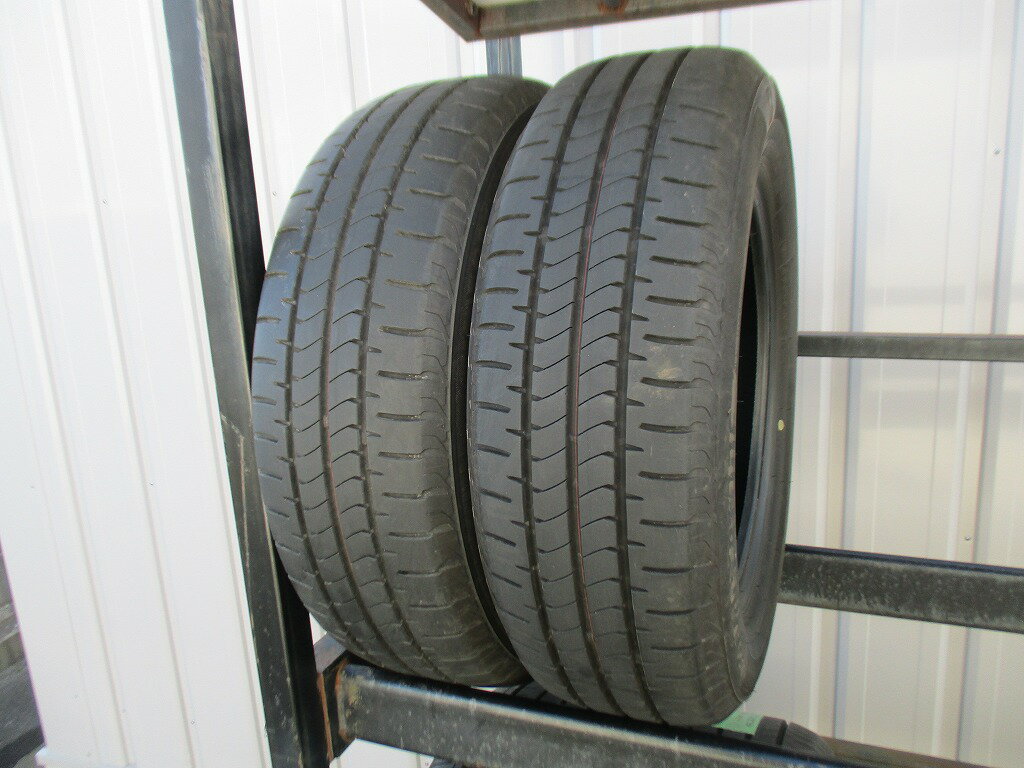 ★☆195/65R15 91H ブリヂストン ECOPIA NEWNO 2023年製 2本 送料込 T66201031☆★インボイス領収書発行可能