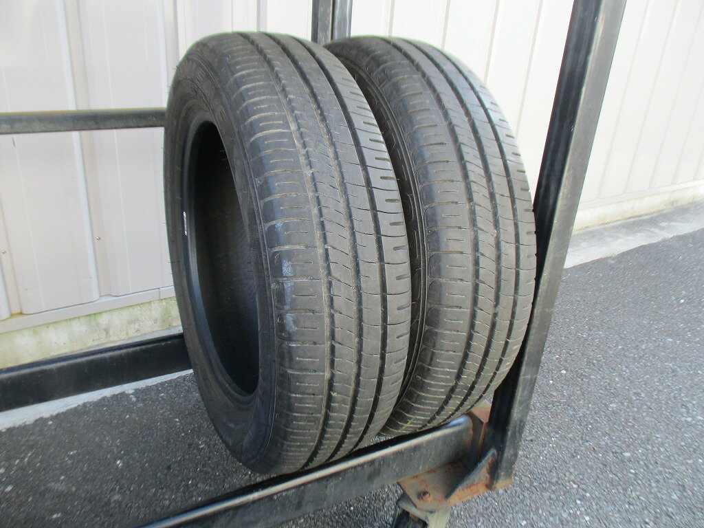 ★☆175/65R15 84H ダンロップ ENASAVE EC204 2023年製 2本 送料込 T66211031☆★インボイス領収書発行可能