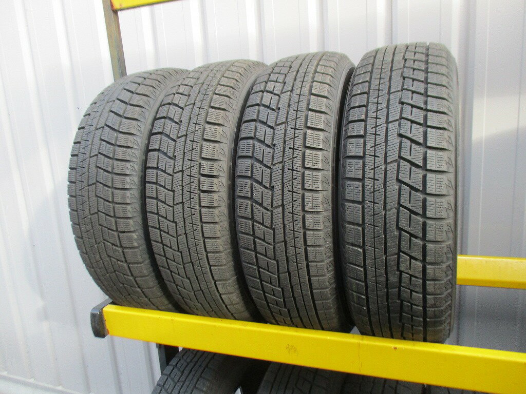 ★☆185/60R15 84Q ヨコハマ ICEGUARD iG60 スタッドレス 2020年製 4本 送料込 T66231105☆★インボイス領..