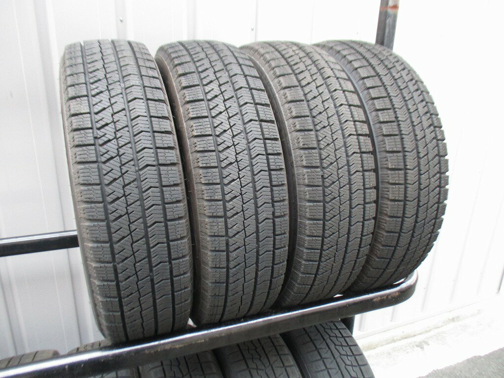★☆165/65R15 81Q ブリヂスン BLIZZAK VRX2 スタッドレス 2023年製 4本 送料込 T66451105☆★インボイス領..