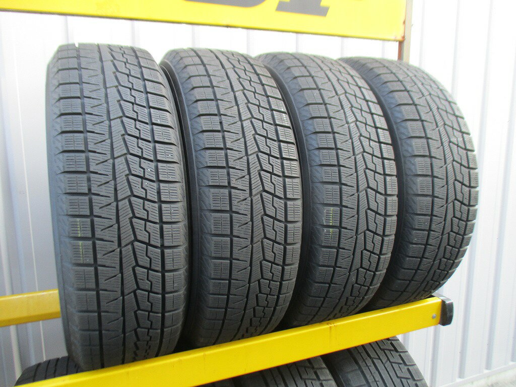 DUNLOP - ★☆215/60R18 102Q ヨコハマ ICEGUARD iG70 スタッドレス 2021年製 4本 送料込 T66571111☆★インボイス領収書発行可能