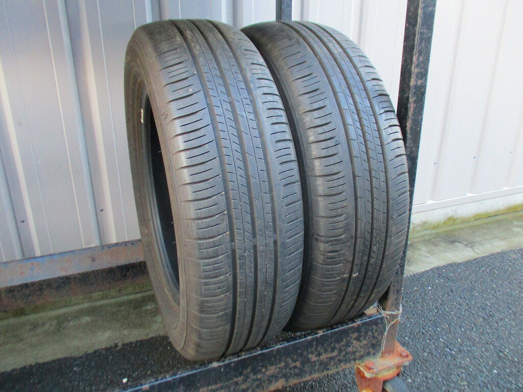 ★☆185/65R15 88S ダンロップ ENASAVE EC300+ 2022年製 2本 送料込 T61700905☆★インボイス領収書発行可能