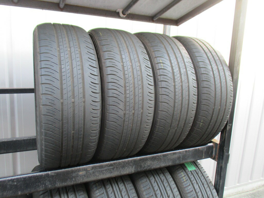 ★☆205/55R16 91V ダンロップ ENASAVE EC300+ 2021年製 4本 送料込 T61980912☆★インボイス領収書発行可能