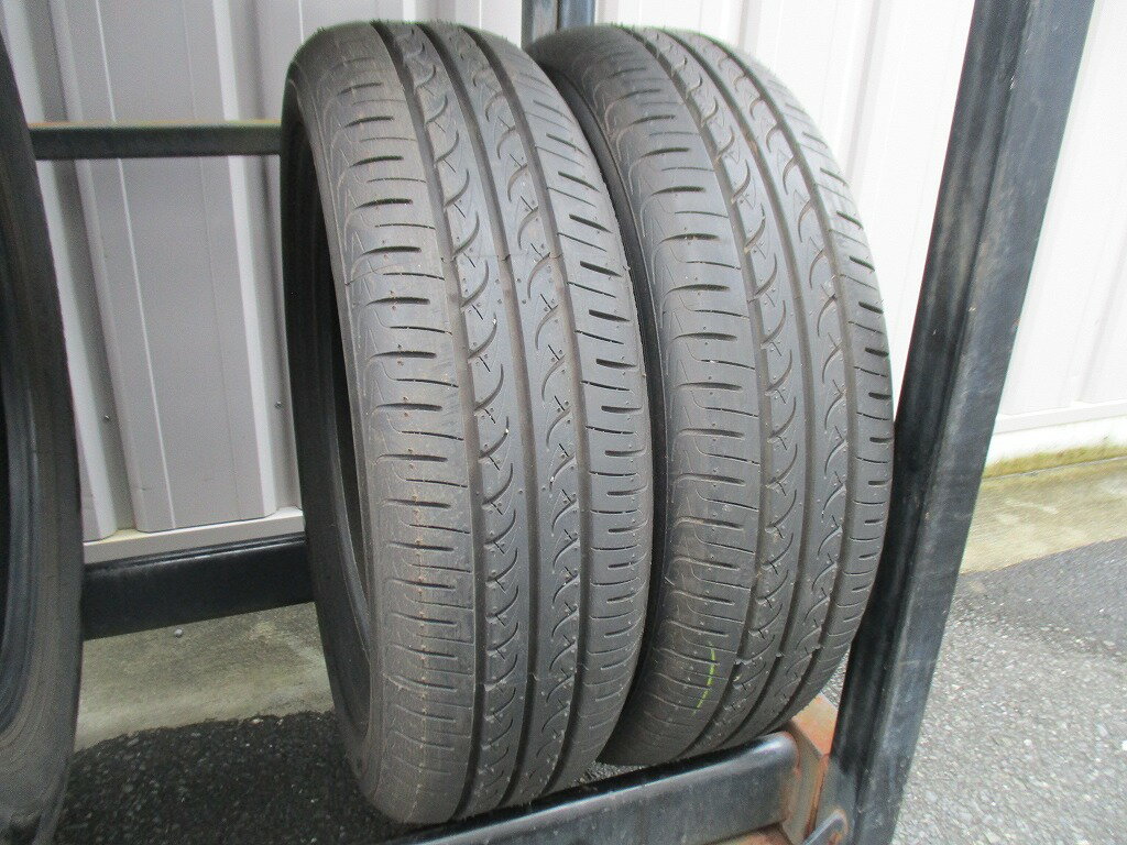 ★☆155/65R14 75S ヨコハマ BluEarth 2022年製 2本 送料込 T62110917☆★インボイス領収書発行可能