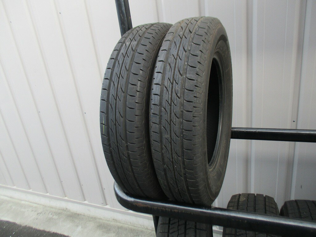 ★☆145/80R13 75S ブリヂストン NEXTRY 2021年製 2本 送料込 T62390919☆★インボイス領収書発行可能