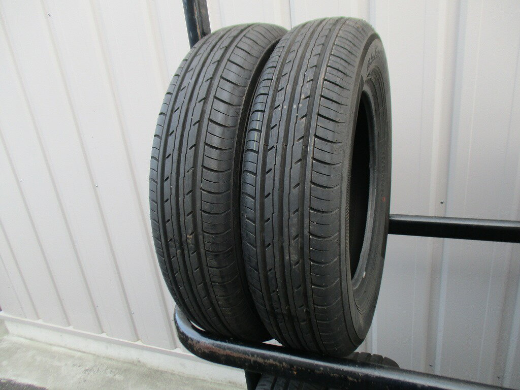 ★☆145/80R13 75S ヨコハマ BluEarth-Es ES32 2023年製 2本 送料込 T62490919☆★インボイス領収書発行可能