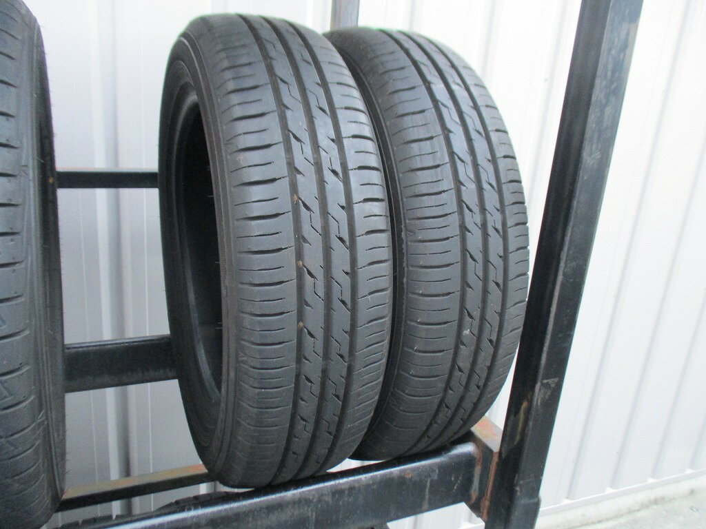 14 inches - ★☆155/65R14 75S ダンロップ ECOFINE 2本 送料込 T64291007☆★インボイス領収書発行可能