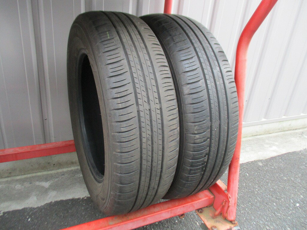 ★☆195/65R16 92H ダンロップ ENASAVE EC300+ 2020年製 2本 送料込 T64571010☆★インボイス領収書発行可能