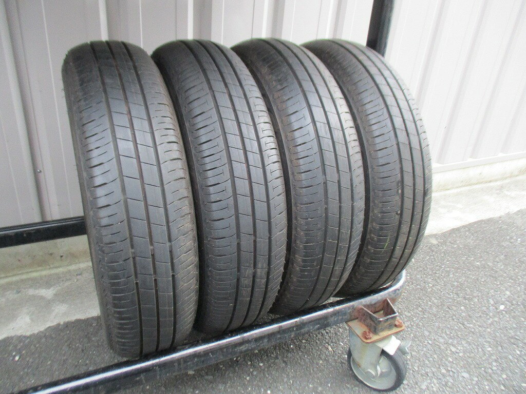 【新車外し】BS BRIDGESTONE ECOPIA EP150 155/65R14 14インチ 夏タイヤ 4本 スペーシア ワゴンR ミライース N-BOX等　(VTH094) 楽天市場】エコピア ep150 155／65 r14の通販