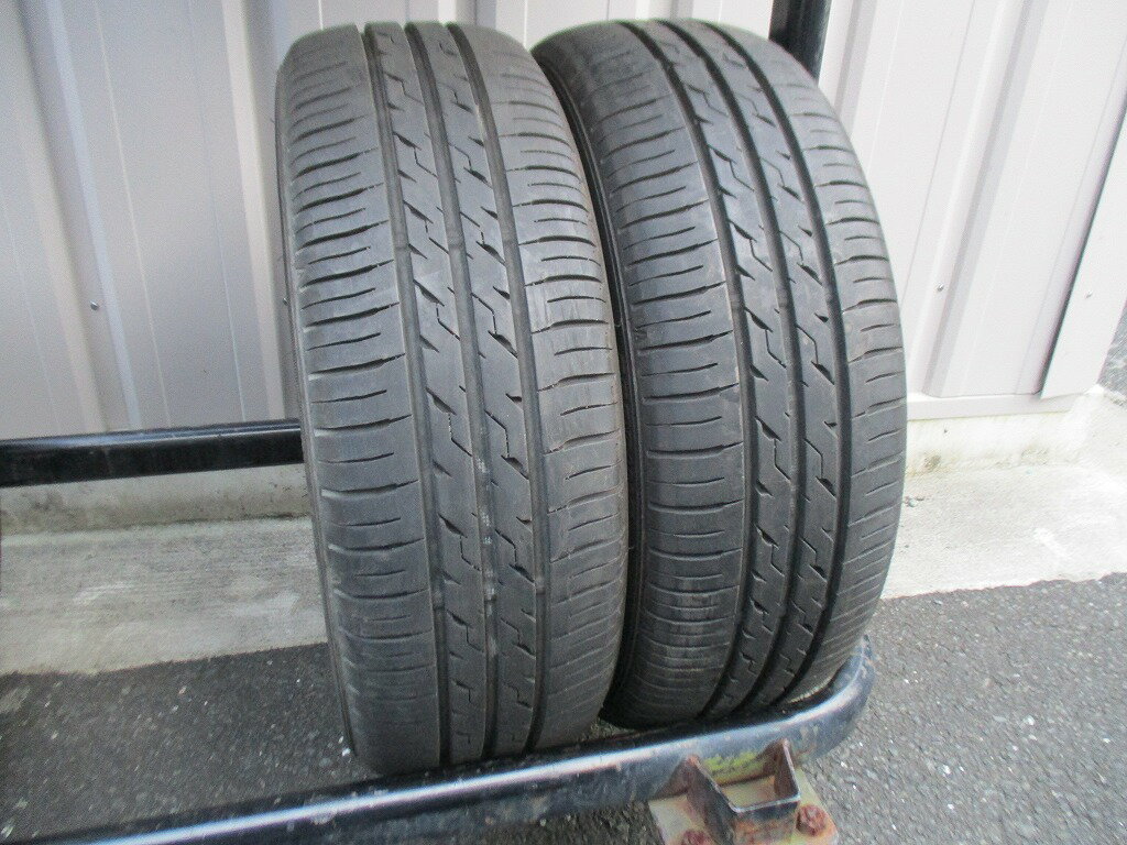 ★☆165/55R14 72V ダンロップ ECOFINE 2022年製 2本 送料込 T64841017☆★インボイス領収書発行可能