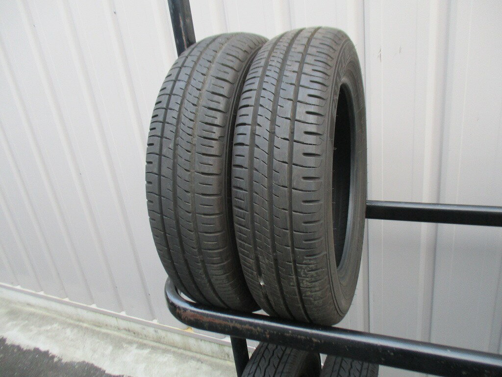 ★☆155/65R14 75S ダンロップ ENASAVE EC204 2024年製 2本 送料込 T64861017☆★インボイス領収書発行可能
