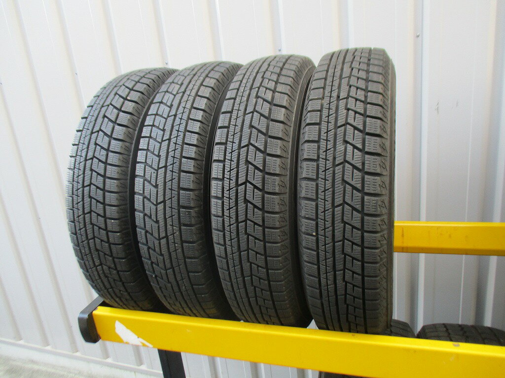 ★☆145/80R13 75Q ヨコハマ ICEGUARD iG60 スタッドレス 4本 送料込 T67331119☆★インボイス領収書発行可能
