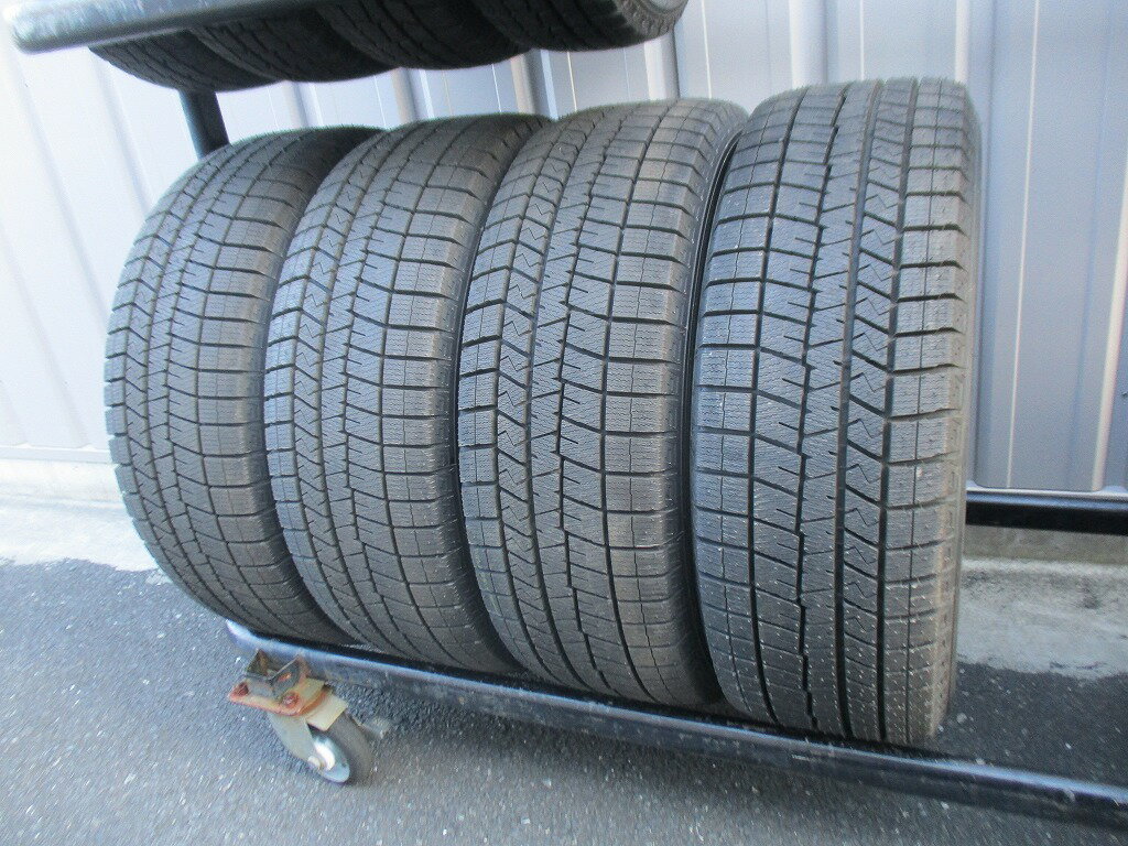 ★☆215/60R16 95Q ダンロップ WINTERMAXX WM03 スタッドレス 2024年製 4本 送料込 T67411119☆★インボイス領収書発行可能