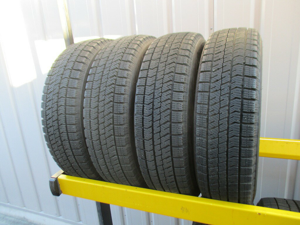 BS VRX2 155/65R14 21年軽四全国送料無料冬タイヤタントバリ山 ブリザック VRX2 155/65R14 スタッドレスタイヤ（ブリヂストン VRX2