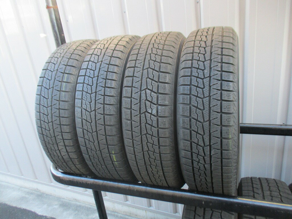 ★☆155/65R14 75Q ヨコハマ ICEGUARD iG70 スタッドレス 2021年製 4本 送料込 T67501122☆★インボイス領収書発行可能