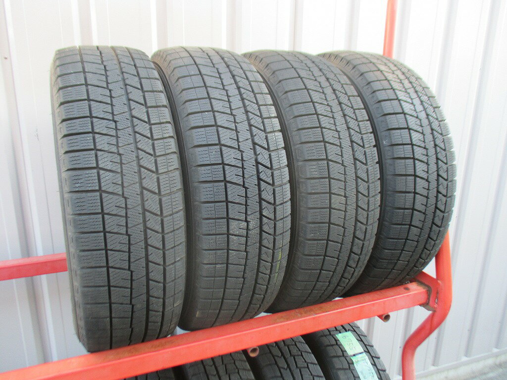 ★☆185/65R15 88Q ダンロップ WINTER MAXX WM03 スタッドレス 2020年製 4本 送料込 T67531122☆★インボイス領収書発行可能