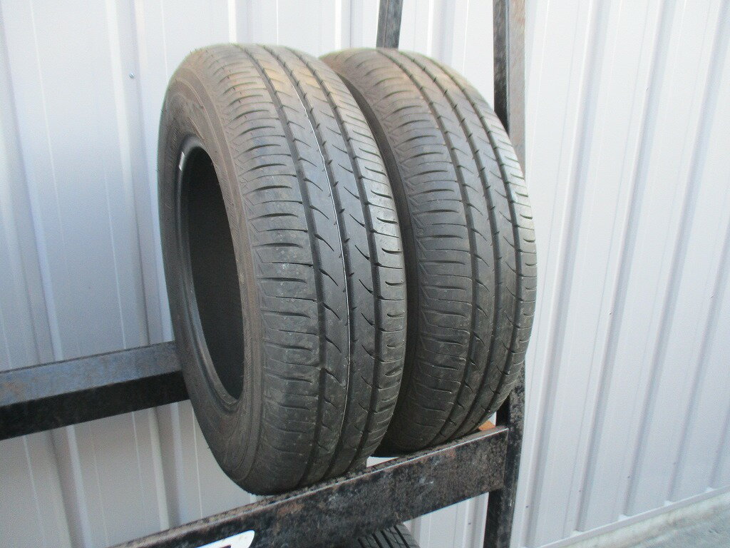 14 inches - ★☆185/70R14 88S トーヨータイヤ NANOENERGY 3 PLUS 2022年製 2本 送料込 T67571122☆★インボイス領収書発行可能