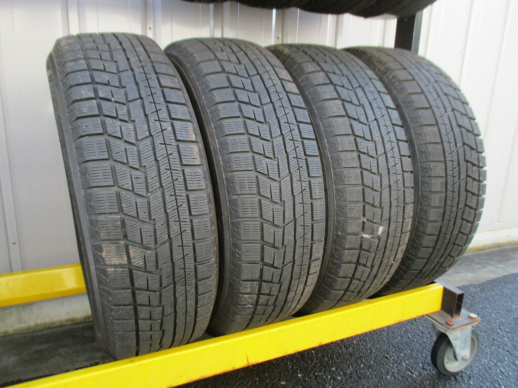 ★☆205/65R16 95Q ヨコハマ ICEGUARD iG60 スタッドレス 4本 送料込 T67801128☆★インボイス領収書発行可能