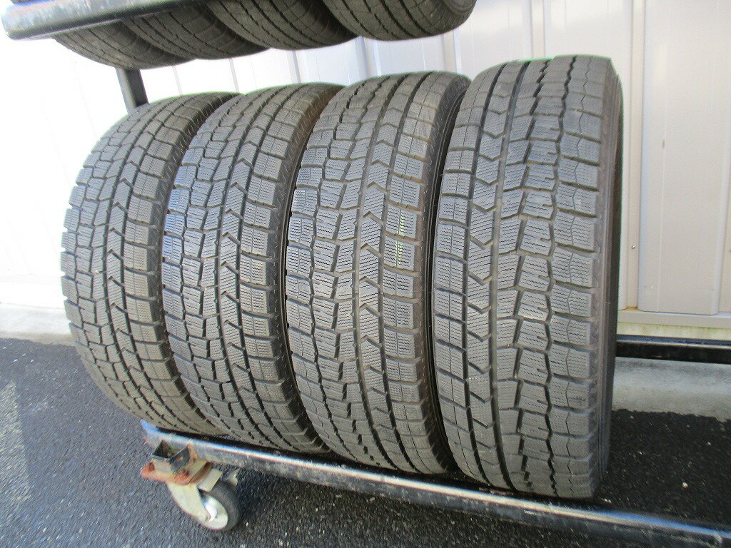 BRIDGESTONE - ★☆205/65R16 95Q ダンロップ WINTER MAXX WM02 スタッドレス 2021年製 4本 送料込 T67911128☆★インボイス領収書発行可能
