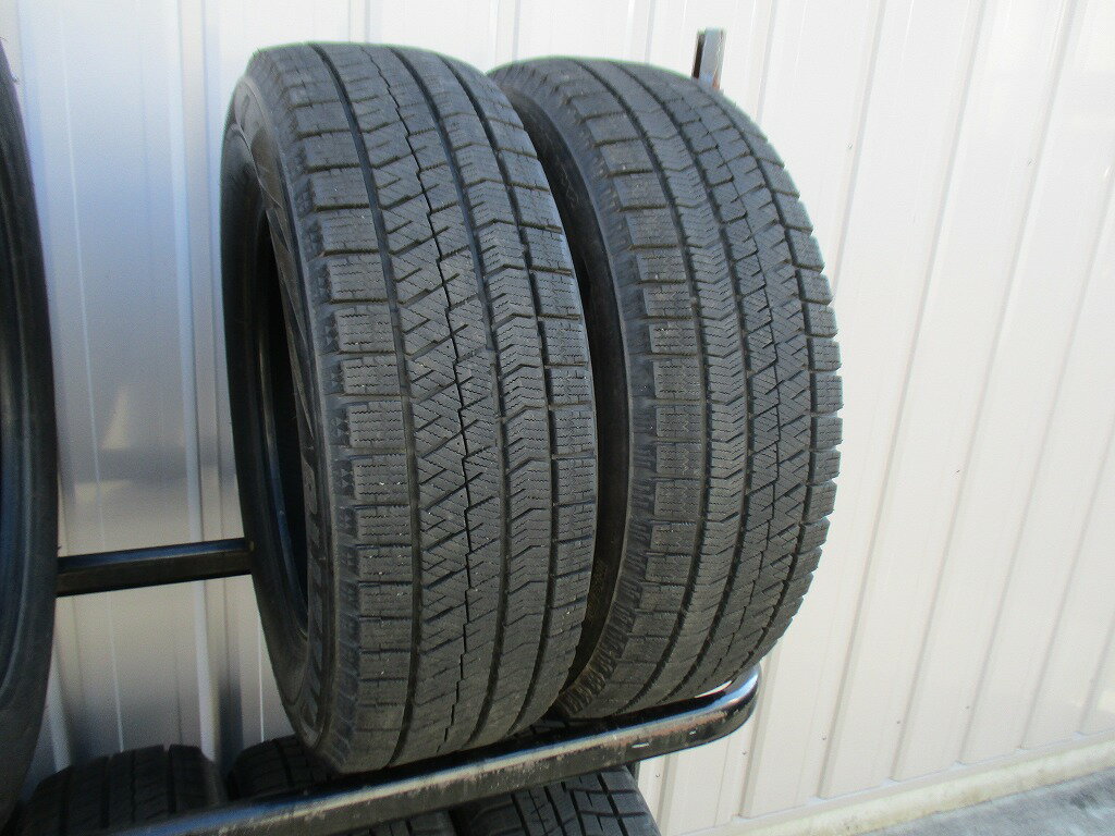★☆205/65R16 95Q ブリヂスン BLIZZAK VRX2 スタッドレス 2021年製 2本 送料込 T68081128☆★インボイス領収書発行可能