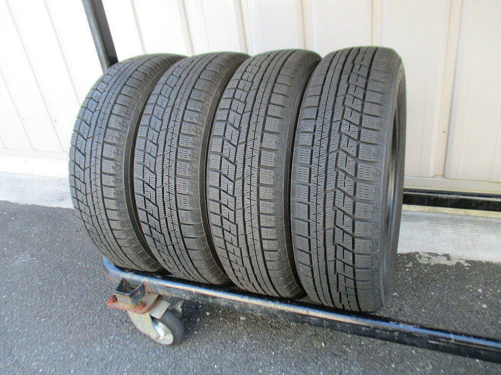 ★☆155/65R14 75Q ヨコハマ iCEGUARD iG60 スタッドレス 2021年製 4本 送料込 T68151129☆★インボイス領収書発行可能