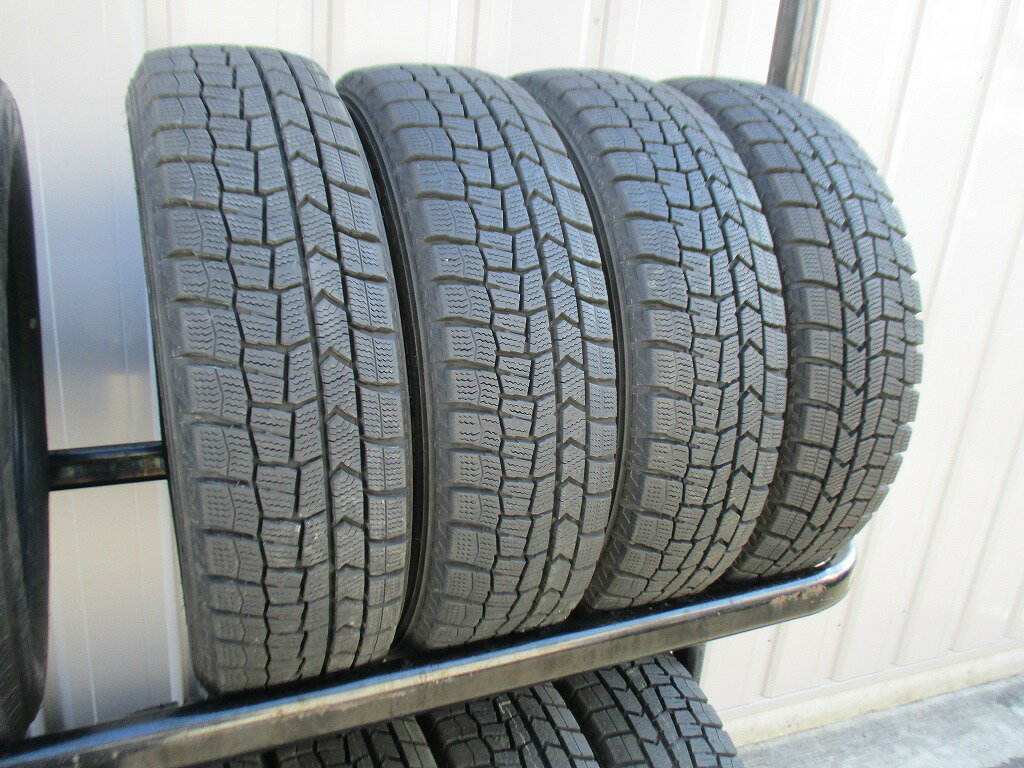 ★☆165/65R14 79Q ダンロップ WINTER MAXX WM02 スタッドレス 4本 送料込 T68161129☆★インボイス領収書発行可能