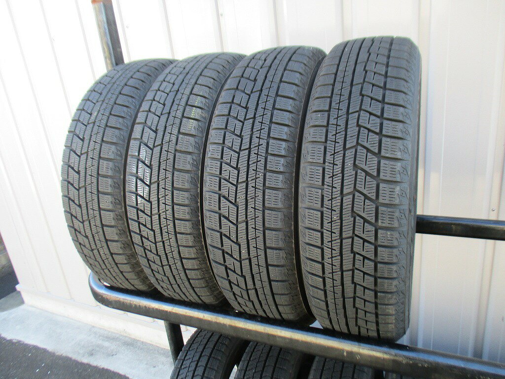 BRIDGESTONE - ★☆155/65R14 75Q ヨコハマ iCEGUARD iG60 スタッドレス 2021年製 4本 送料込 T68181129☆★インボイス領収書発行可能
