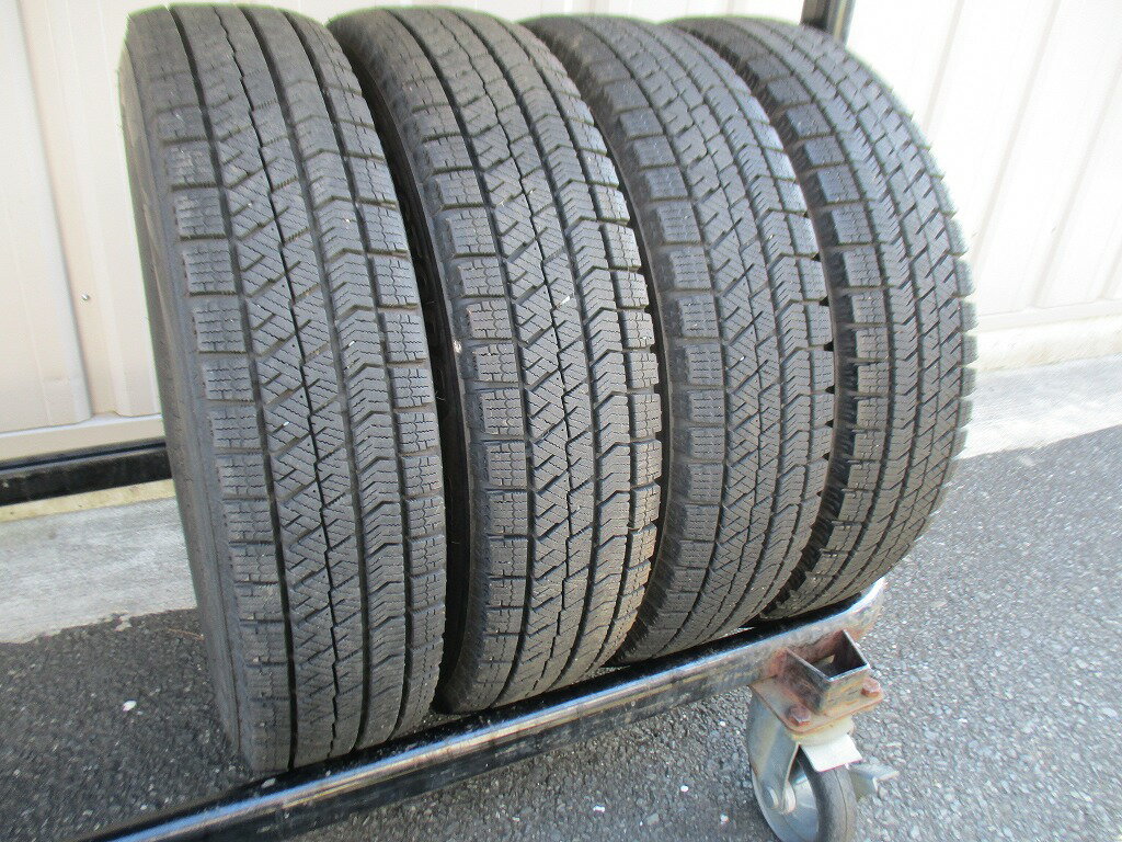 ★☆145/80R13 75Q ブリヂストン BLIZZAK VRX2 スタッドレス 4本 送料込 T68201129☆★インボイス領収書発行可能